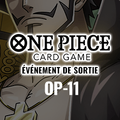 Événement de sortie OP-11 a été mis à jour.