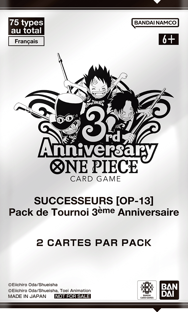 Pack d'Événement de sortie OP-13