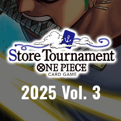 Tournoi boutique 2025 Vol.3 a été mis à jour.