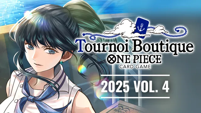 Tournoi boutique 2025 Vol.4 a été mis à jour.