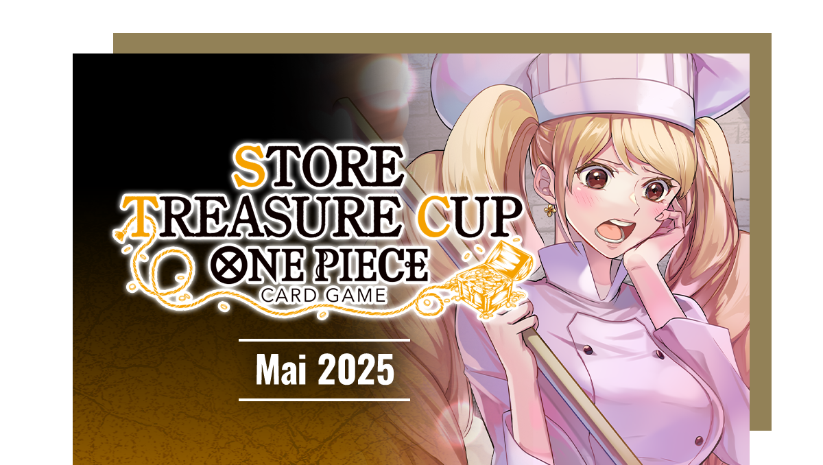 Store Treasure Cup Mai 2025