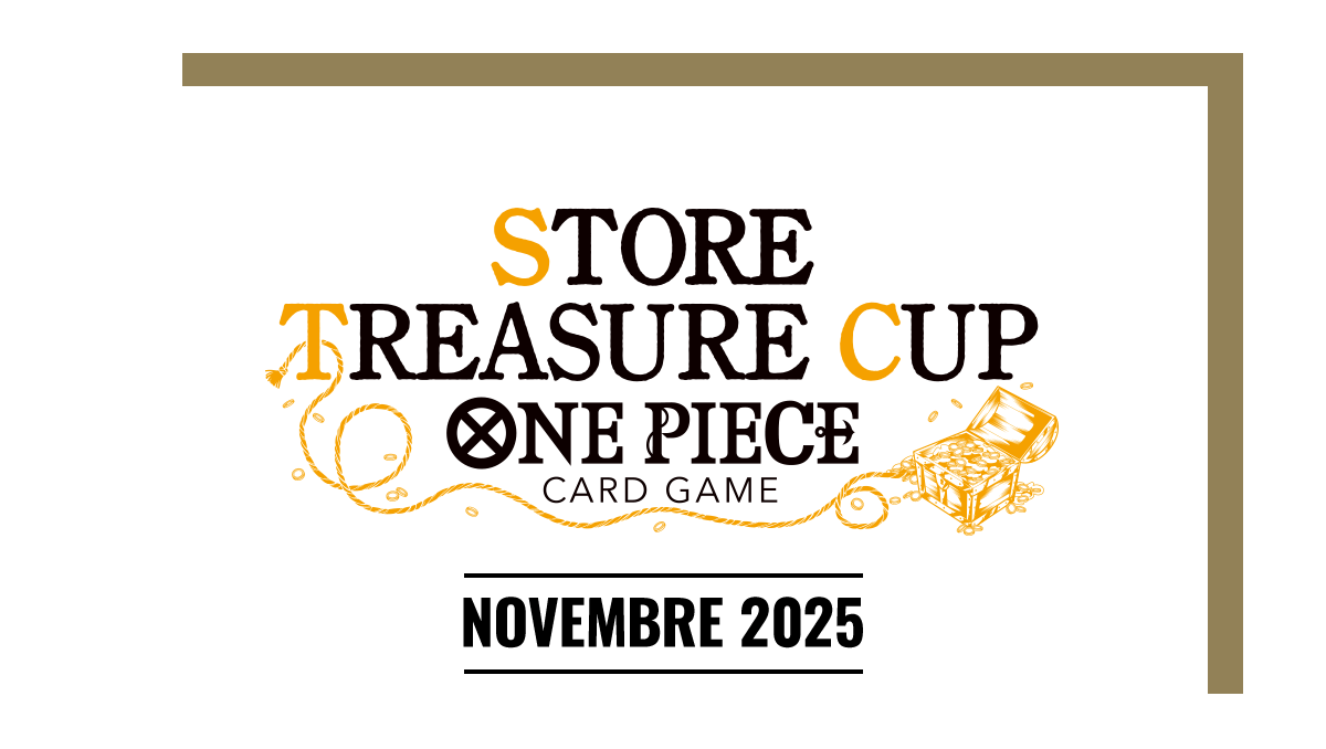 Store Treasure Cup Novembre 2025