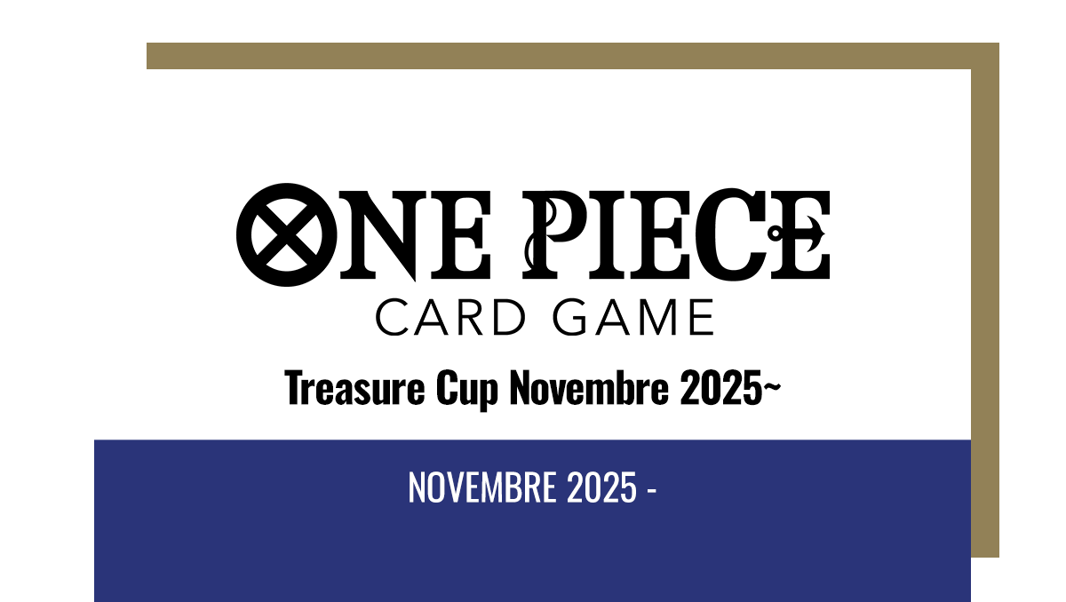 Treasure Cup Novembre 2025~