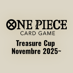 Treasure Cup Novembre 2025~​ a été mis à jour.