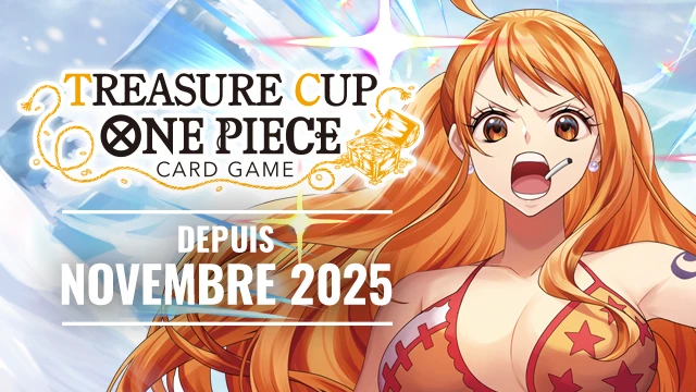 Treasure Cup Novembre 2025~​​ a été mis à jour.
