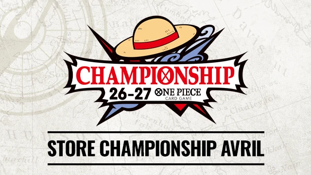 CS26-27 Store Championship Avril (Saison 1)​ a été mis à jour.