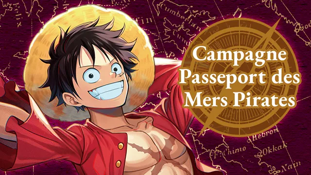 Campagne Passeport des Mers Pirates à l’Official Shop Paris a été mis à jour.