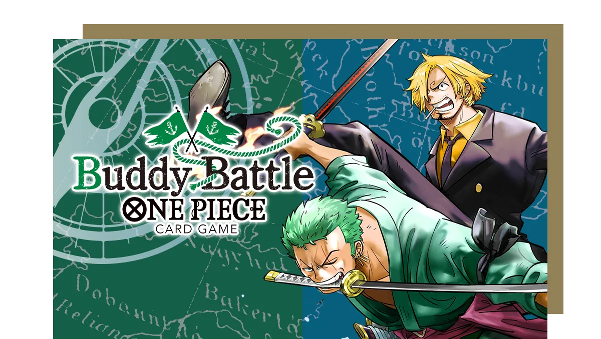 ONE PIECE CARD GAME Official Shop Buddy Battle