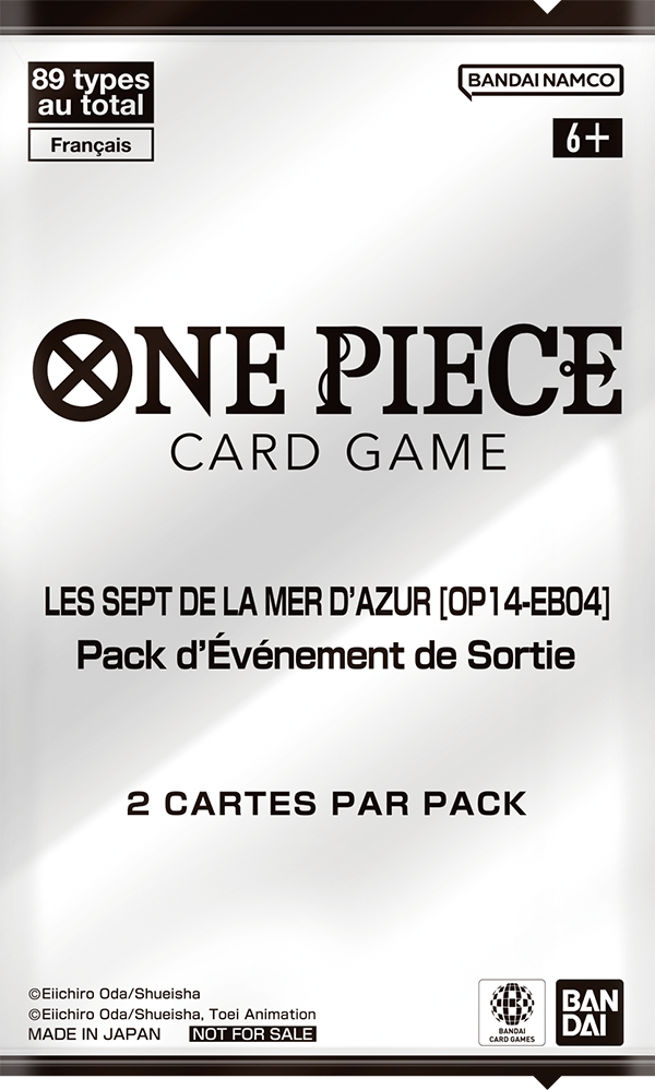 Pack d'Événement de sortie OP14-EB04