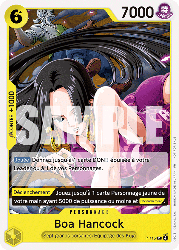 Image de la carte P-115 Boa Hancock
