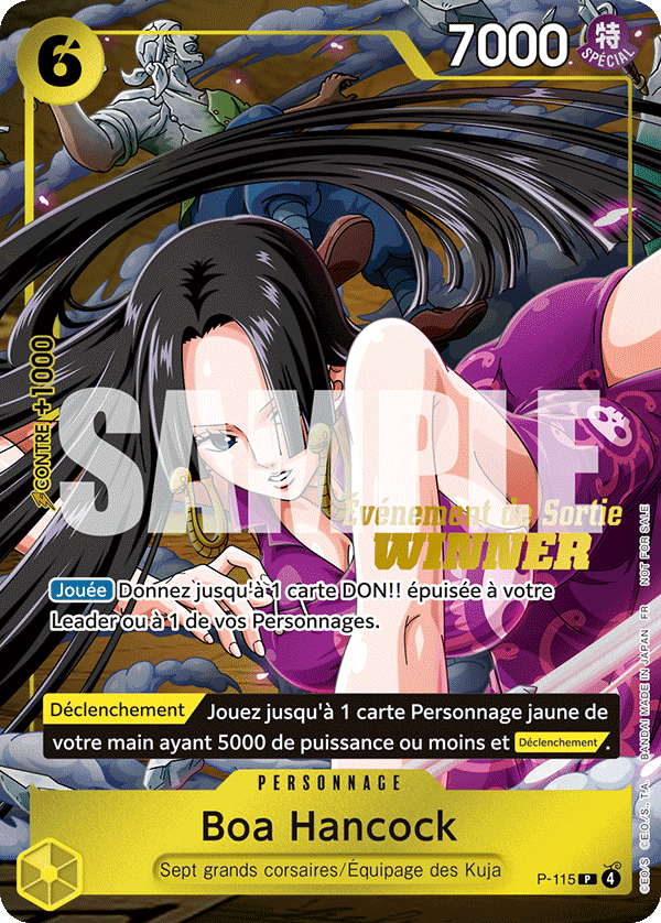 Image de la carte P-115 Boa Hancock