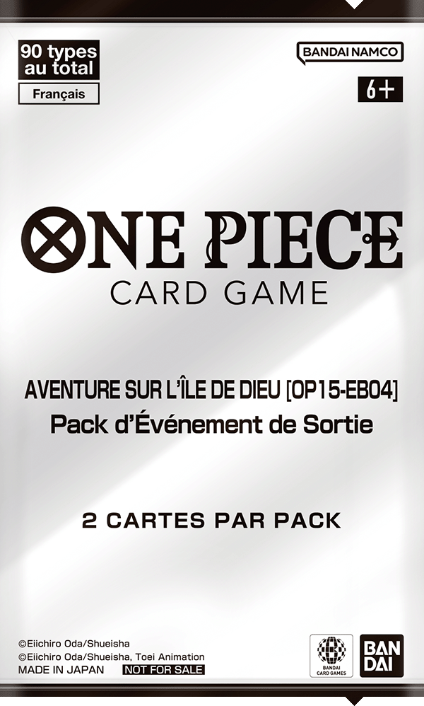 Image du packaging de Pack d'Événement de sortie OP15-EB04