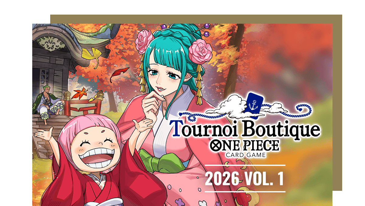 Tournoi boutique 2026 Vol.1 (Store Tournament 2026 Vol.1)