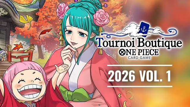 Tournoi boutique 2026 Vol.1 (Store Tournament 2026 Vol.1) a été mis à jour.