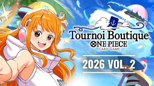 Tournoi boutique 2026 Vol. 2 (Store Tournament 2026 Vol. 2) a été mis à jour.