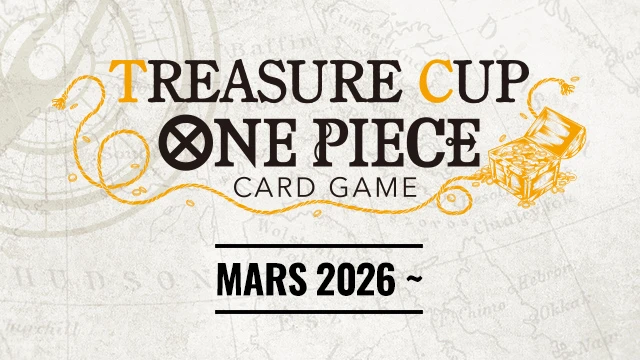 Treasure Cup Mars 2026~ a été mis à jour.