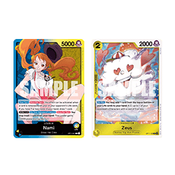(bleu/jaune) Nami