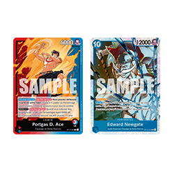 (Rouge/Bleu) Portgas D. Ace