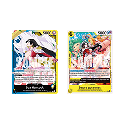 (Bleu/Jaune) Boa Hancock