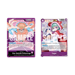 (Violet) Don Quijote Doflamingo