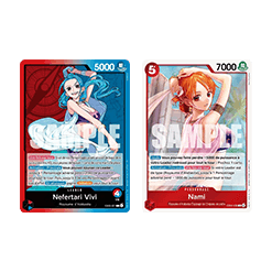 (Rouge/Bleu) Nefertari Vivi