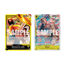 (Jaune) Monkey D. Luffy