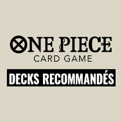 DECKS RECOMMANDÉS a été mis à jour.