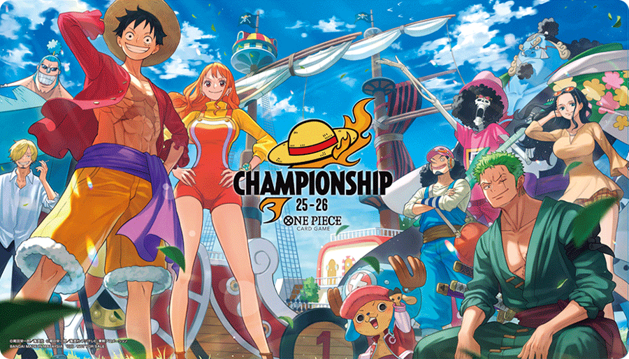 CS 25ー26 Finalist Playmat