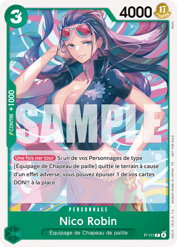 Image de la carte P-111 Nico Robin