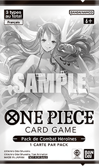 Image du packaging de Heroines Battle Pack
