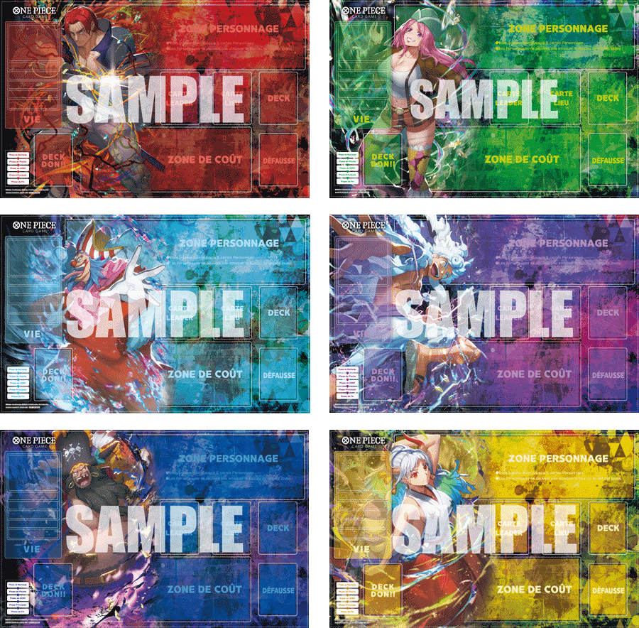 Tapis de jeu