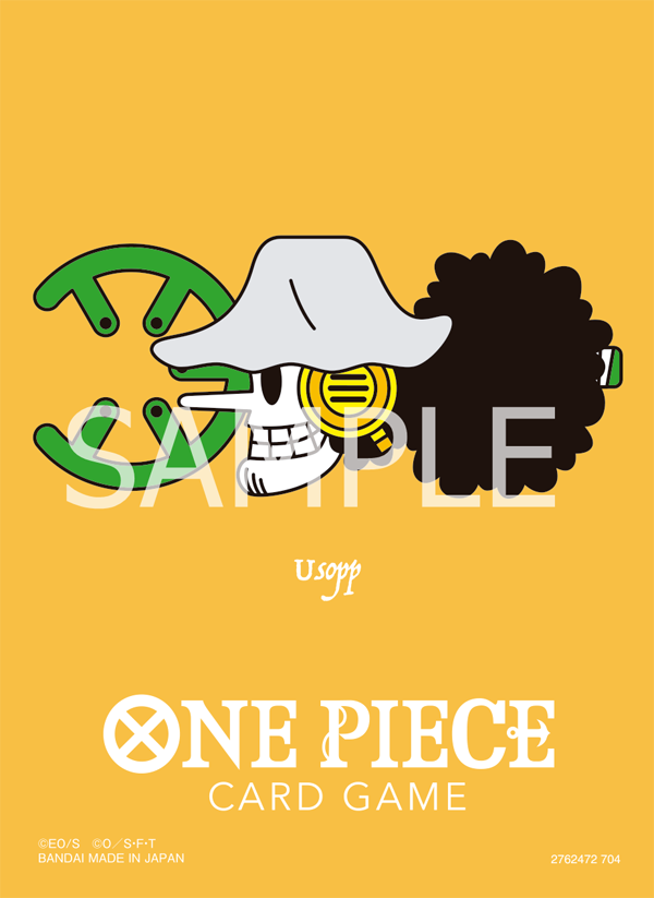 Protège-cartes promotionnels Premium Matte -Usopp-