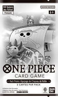 Image du packaging de Pack Promo –Équipage de Chapeau de Paille–