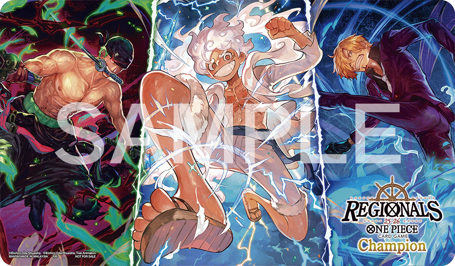 25-26 Regional Champion Playmat