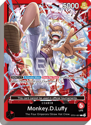 Image du produit Deck de demonstration Monkey D. Luffy