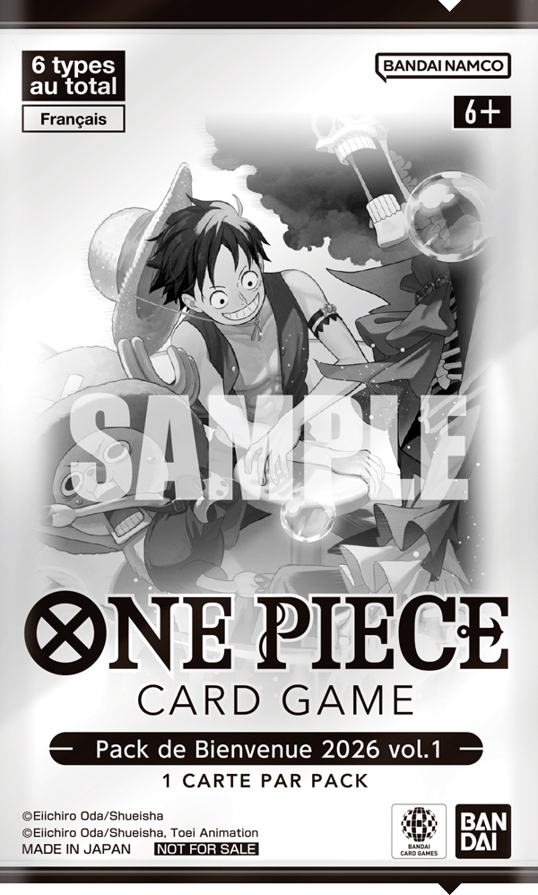 Image du packaging de Pack de Bienvenue 2026 vol.1