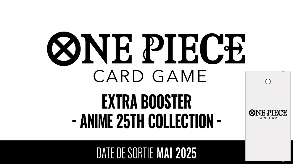 EXTRA BOOSTER -Anime 25th Collection-