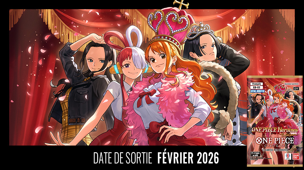 EXTRA BOOSTER -ONE PIECE HEROINES EDITION-