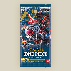 BOOSTER PACK -PILLARS OF STRENGTH- [OP-03] (Anglais)