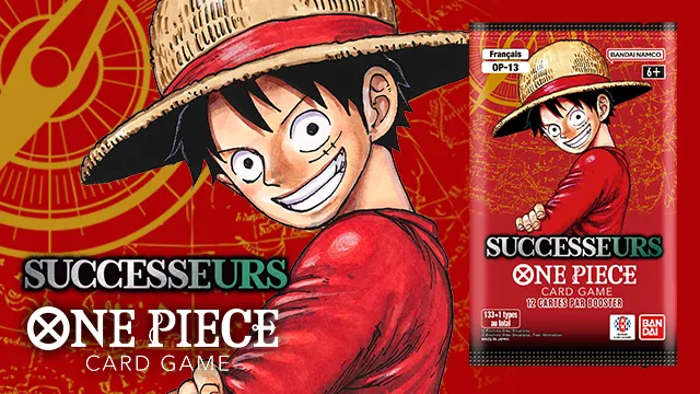 BOOSTER -SUCCESSEURS- [OP-13] a été mis à jour.