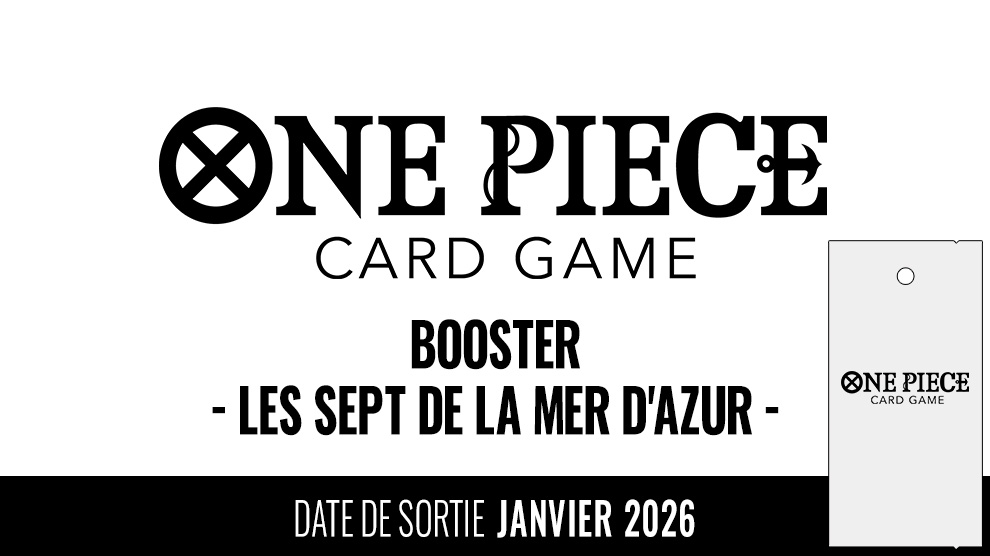 BOOSTER -LES SEPT DE LA MER D'AZUR-