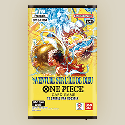 BOOSTER -AVENTURE SUR L'ÎLE DE DIEU- [OP15-EB04]