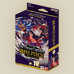ULTRA DECK -The Three Captains- [ST-10] (Anglais)