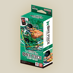 DECK POUR DÉBUTANT -VERT Roronoa Zoro- [ST-32]