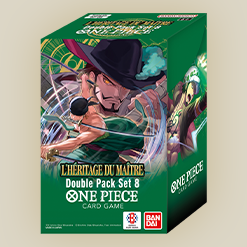 Double Pack Set Vol.8 [DP-08] a été mis à jour.