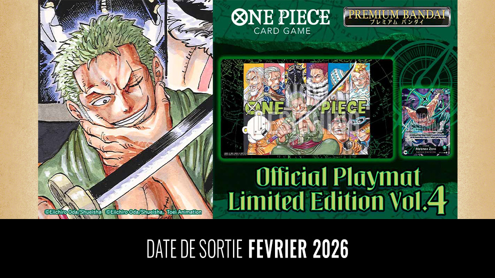 ACCESSOIRES Official Playmat Limited Edition vol.4