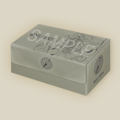Official Storage Box EX -Monkey.D.Luffy-