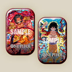 ONE PIECE CARD GAME Tin Pack Set Vol.1 [TS-01] a été mis à jour.