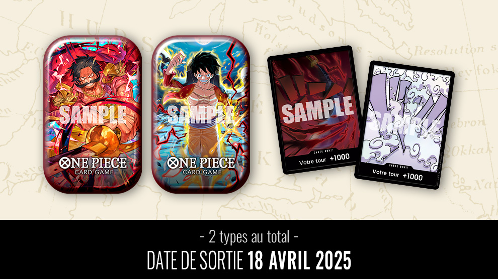 ONE PIECE CARD GAME Tin Pack Set Vol.1 [TS-01]