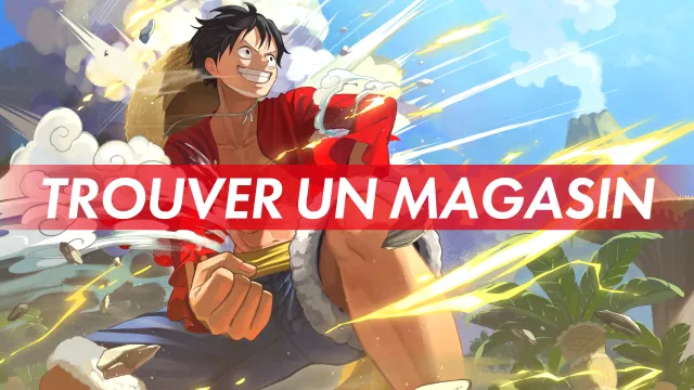 Où trouver la version française de One Piece Card Game a été mis à jour.